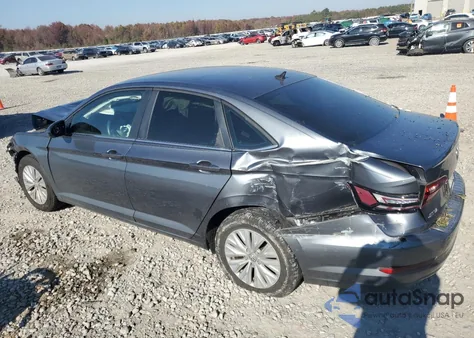 2019 Volkswagen Jetta S из США, поврежденный, VIN 3VWC57BU7KM151227